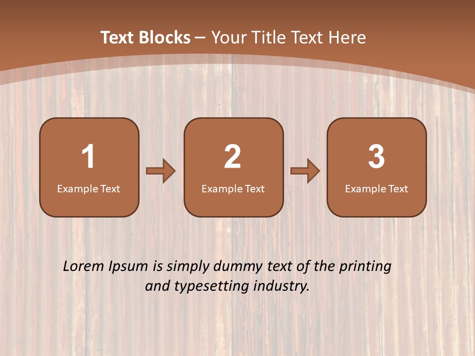 Red Feather Flying Object PowerPoint Template