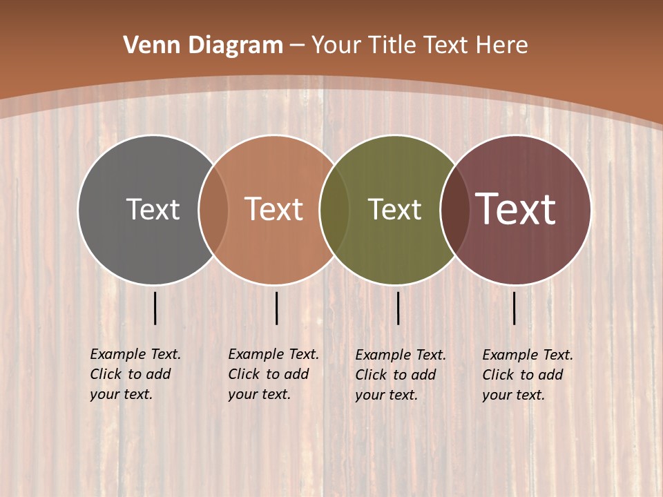 Red Feather Flying Object PowerPoint Template