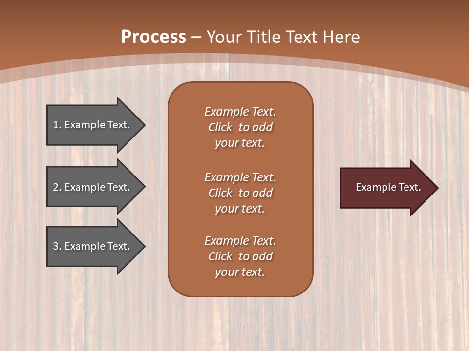 Red Feather Flying Object PowerPoint Template
