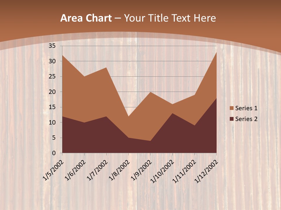Red Feather Flying Object PowerPoint Template