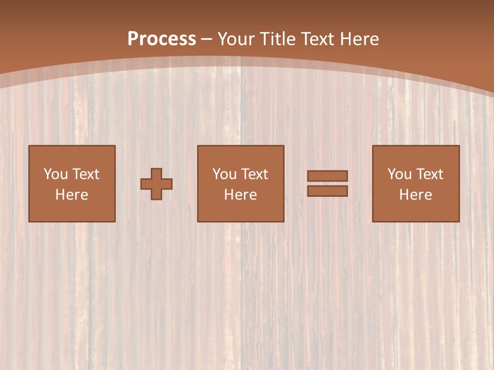Red Feather Flying Object PowerPoint Template