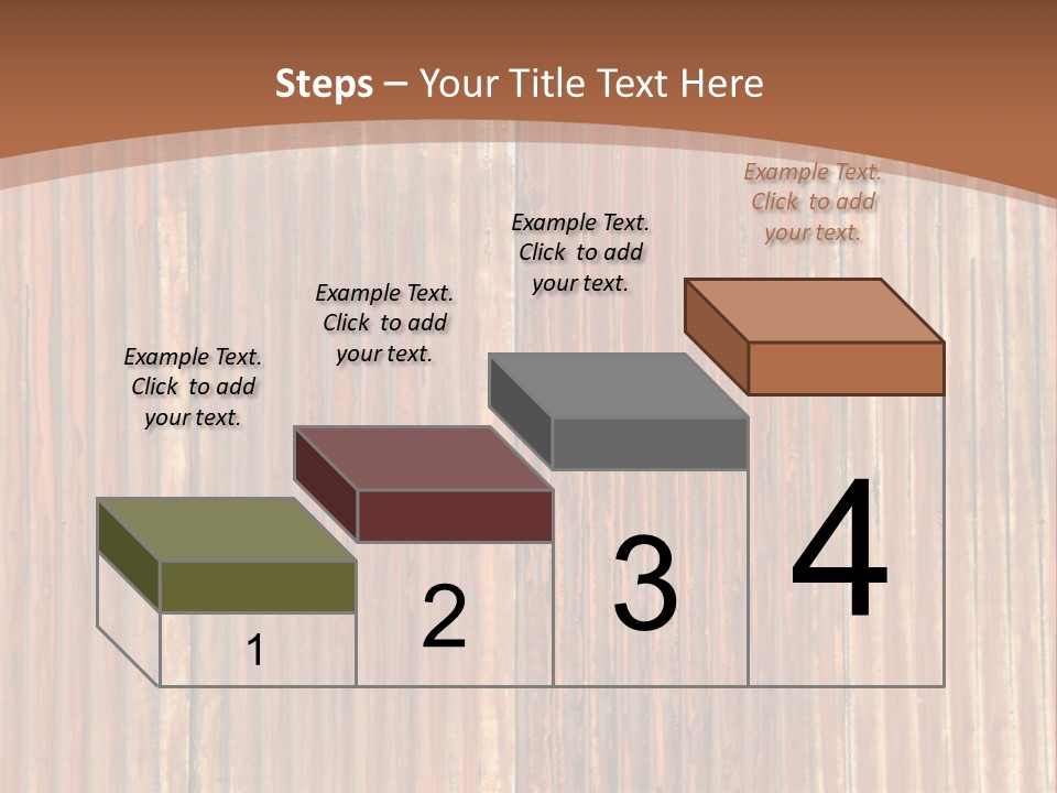 Red Feather Flying Object PowerPoint Template