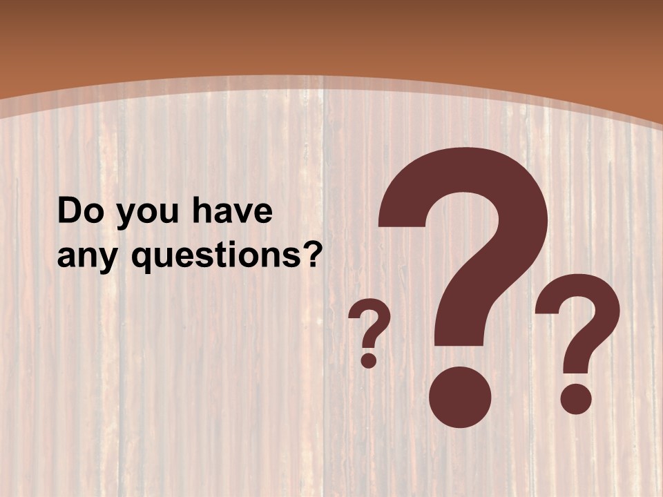 Red Feather Flying Object PowerPoint Template