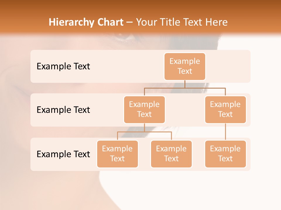 40 Something Woman Maturing Gracefully PowerPoint Template