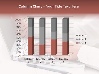 Texture Of A Leather PowerPoint Template