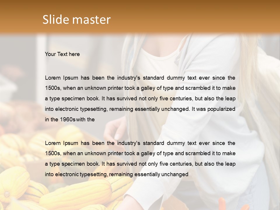 Fabric Texture PowerPoint Template