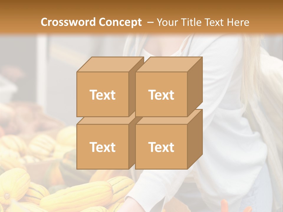 Fabric Texture PowerPoint Template