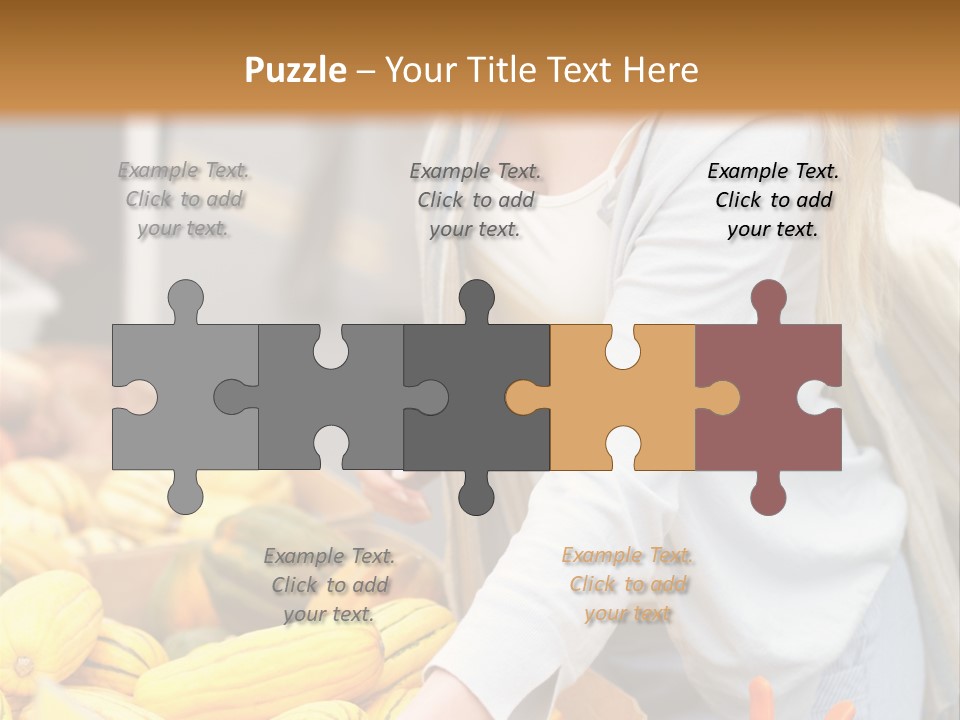 Fabric Texture PowerPoint Template