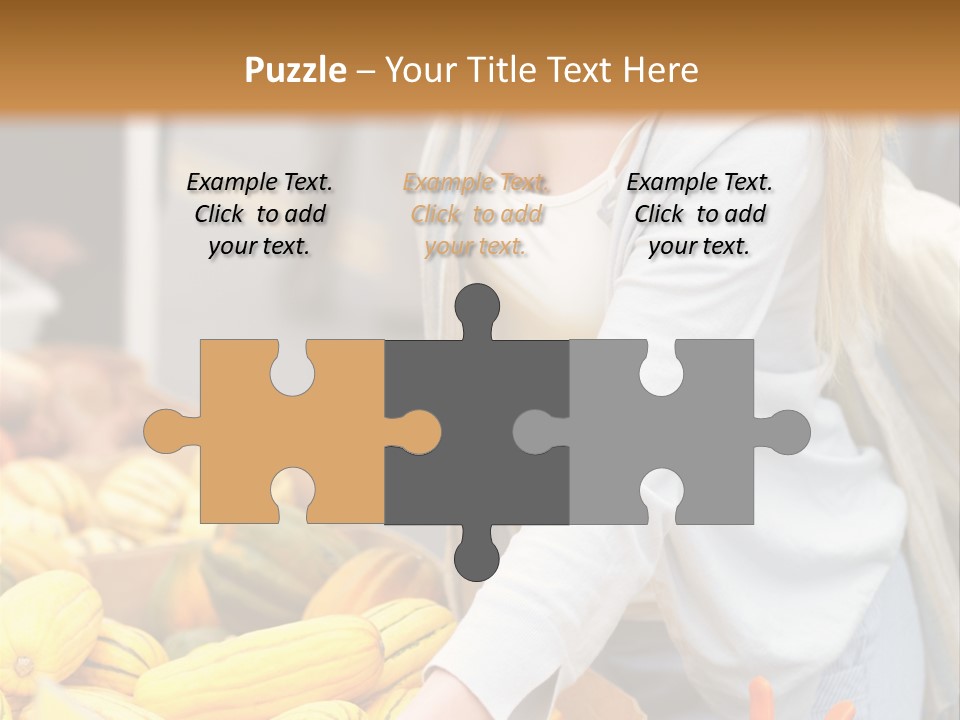 Fabric Texture PowerPoint Template