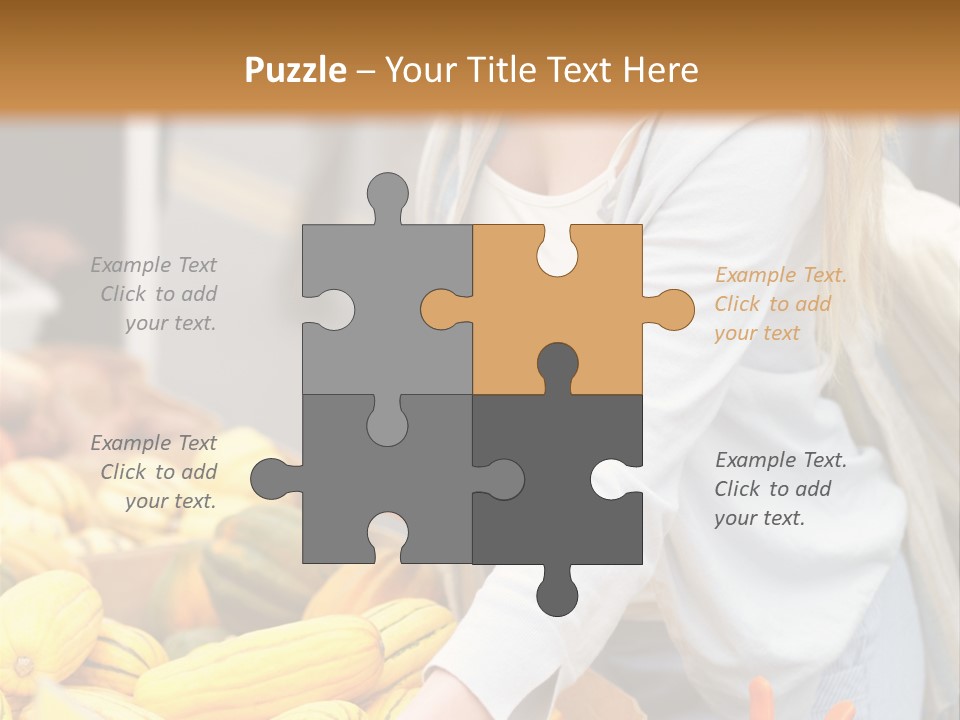 Fabric Texture PowerPoint Template