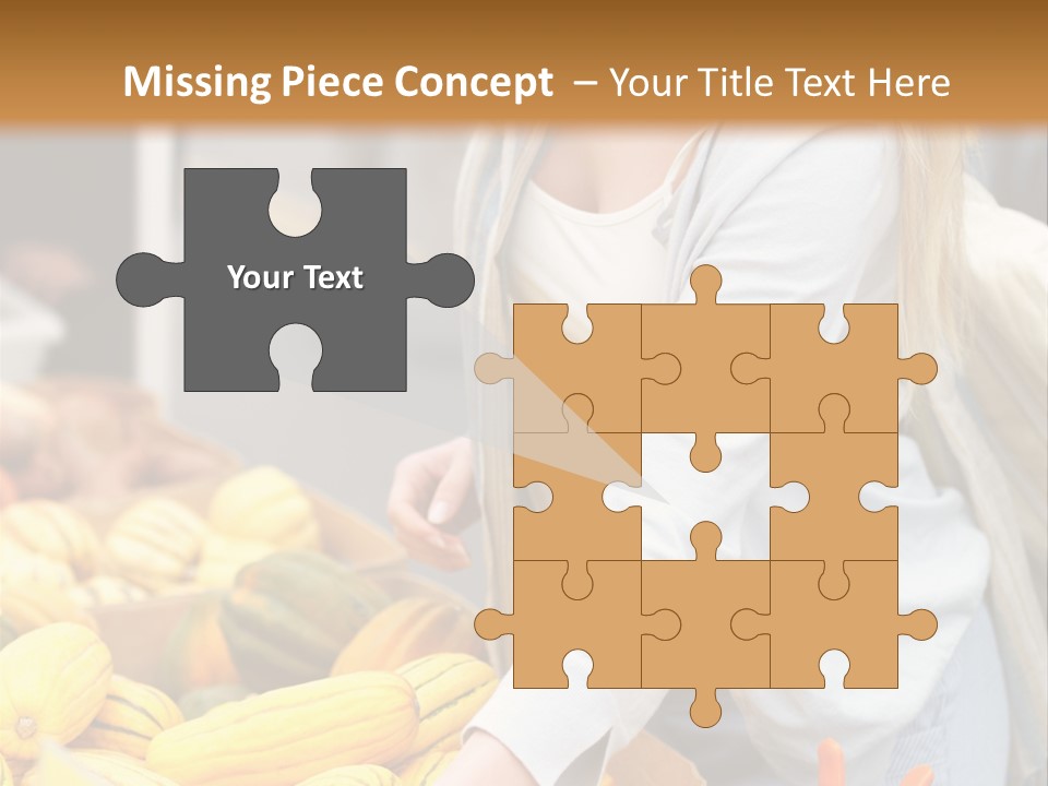 Fabric Texture PowerPoint Template