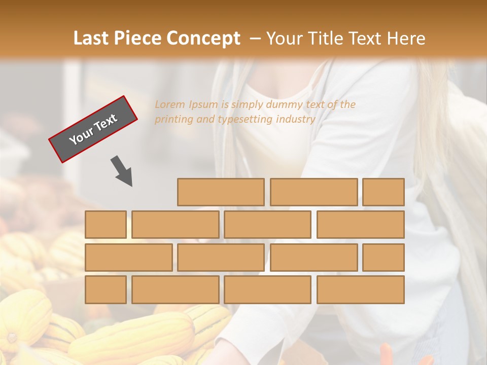 Fabric Texture PowerPoint Template