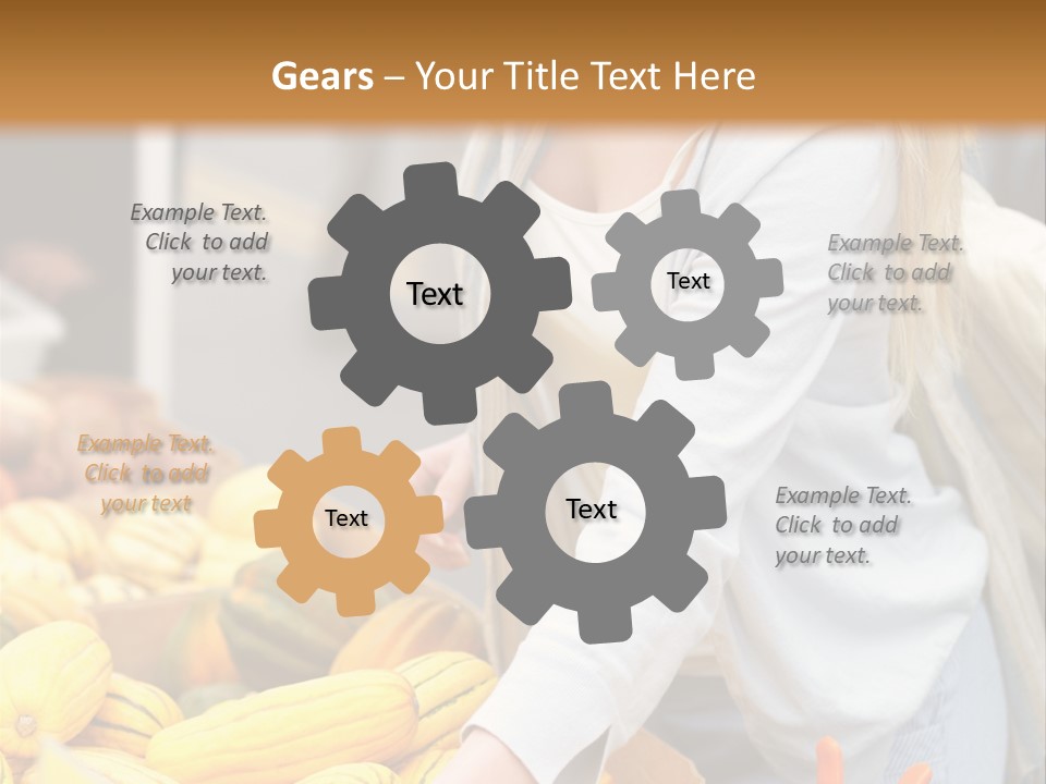 Fabric Texture PowerPoint Template