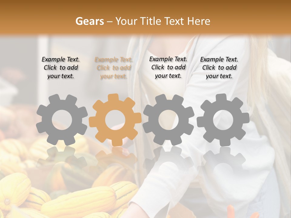 Fabric Texture PowerPoint Template