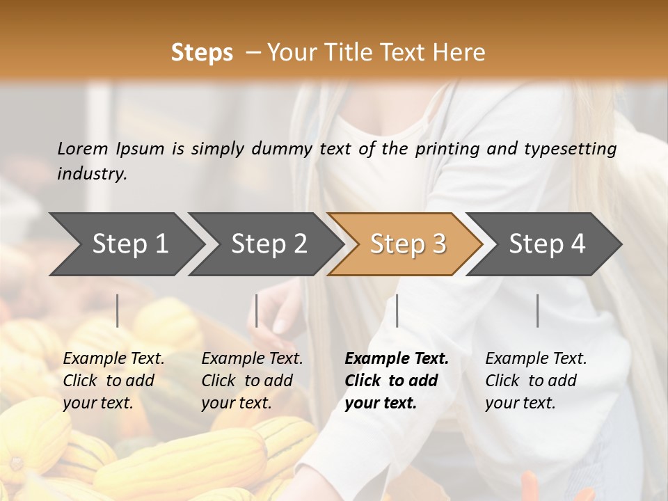 Fabric Texture PowerPoint Template