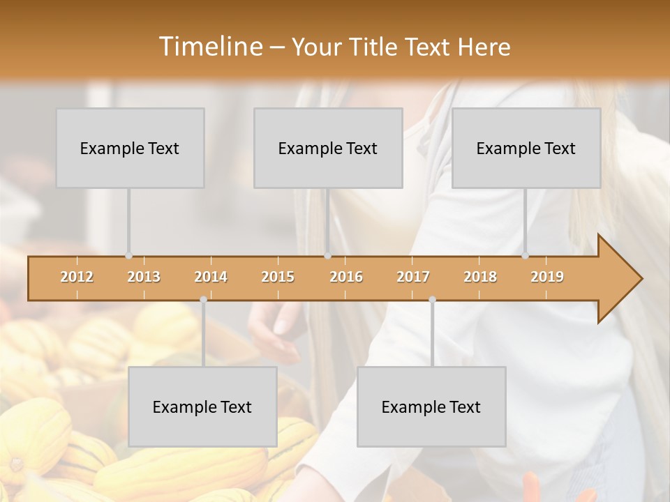 Fabric Texture PowerPoint Template