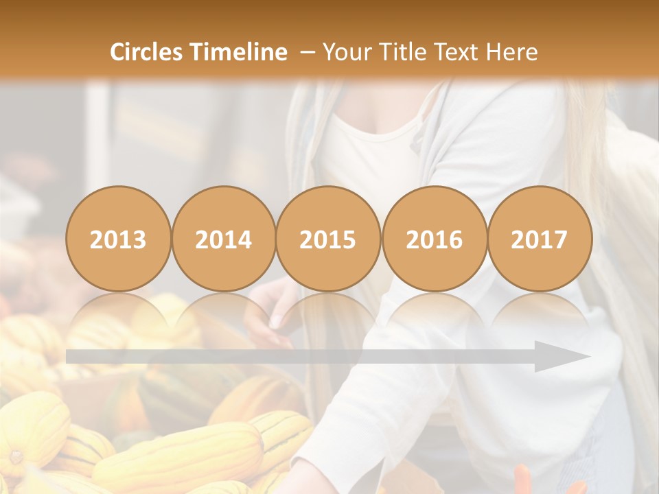Fabric Texture PowerPoint Template