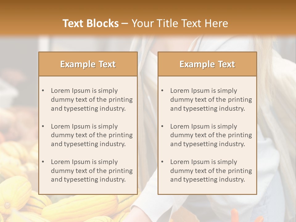 Fabric Texture PowerPoint Template