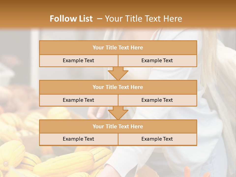 Fabric Texture PowerPoint Template