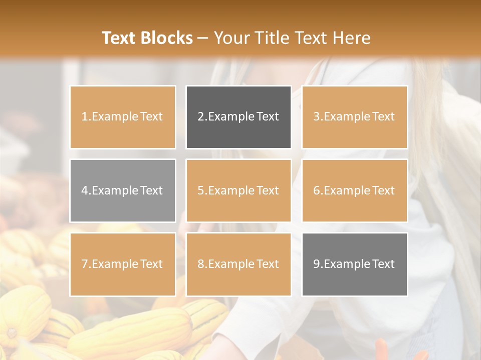 Fabric Texture PowerPoint Template