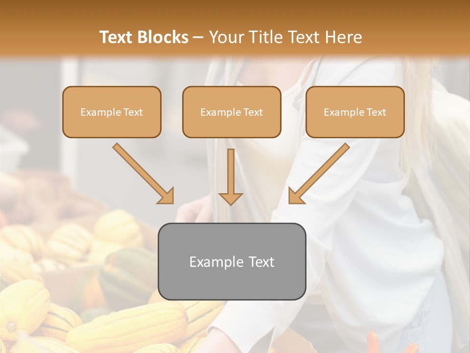 Fabric Texture PowerPoint Template