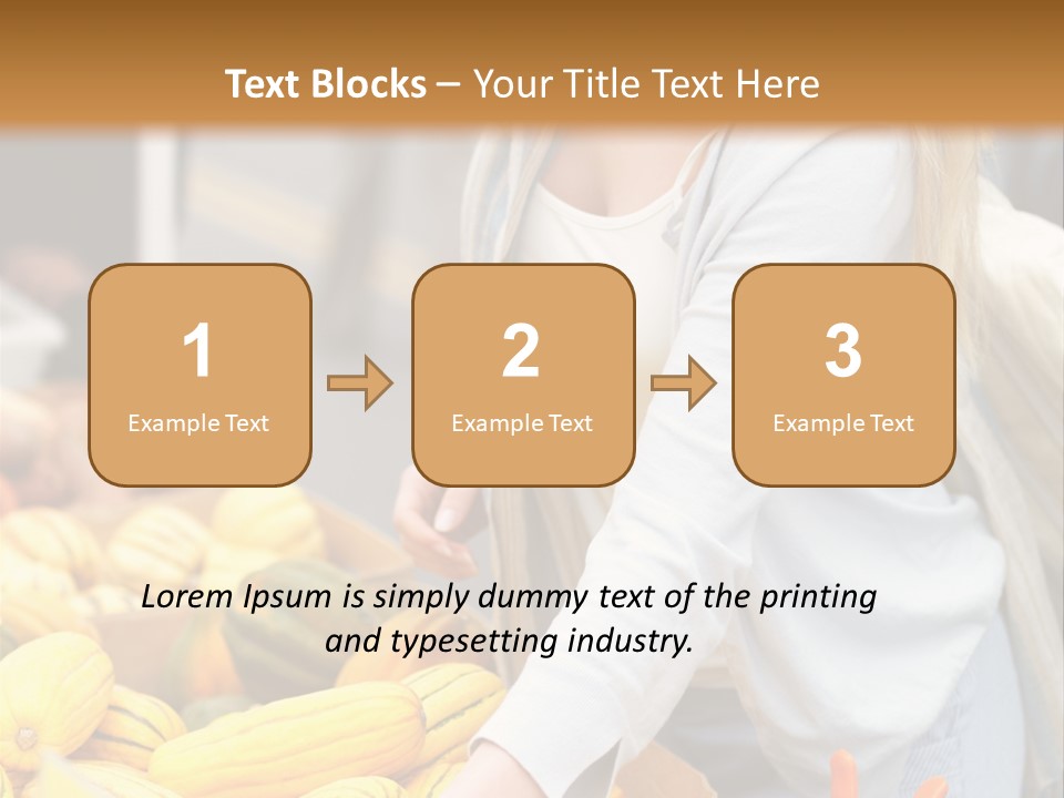 Fabric Texture PowerPoint Template