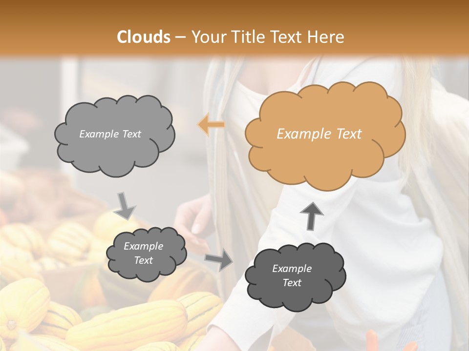 Fabric Texture PowerPoint Template