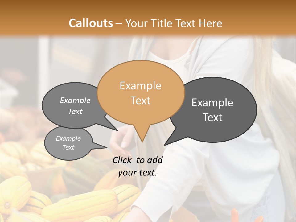 Fabric Texture PowerPoint Template