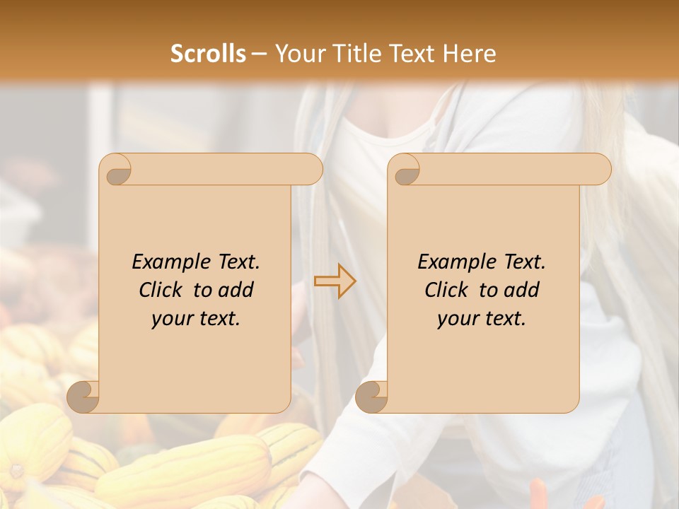 Fabric Texture PowerPoint Template