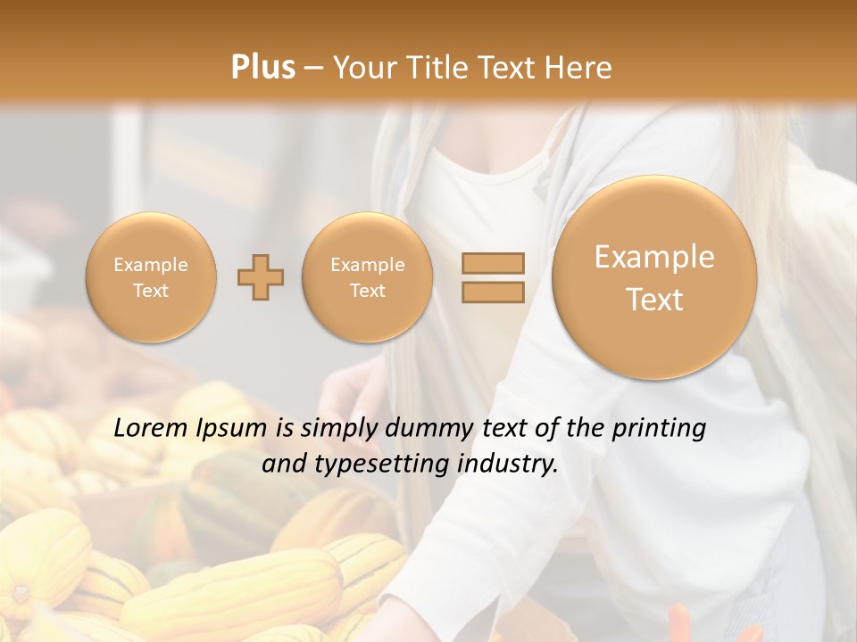 Fabric Texture PowerPoint Template