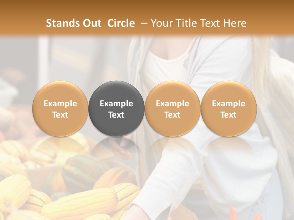 Fabric Texture PowerPoint Template