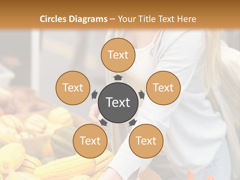 Fabric Texture PowerPoint Template