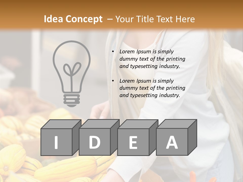 Fabric Texture PowerPoint Template