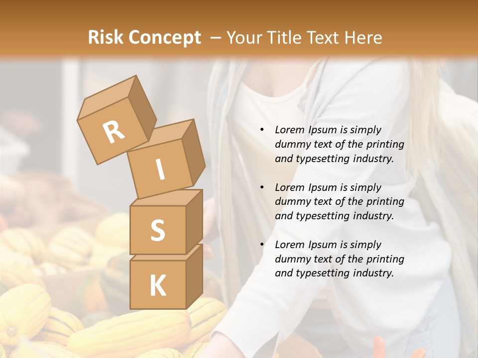 Fabric Texture PowerPoint Template