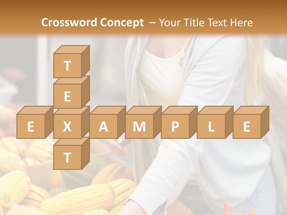 Fabric Texture PowerPoint Template