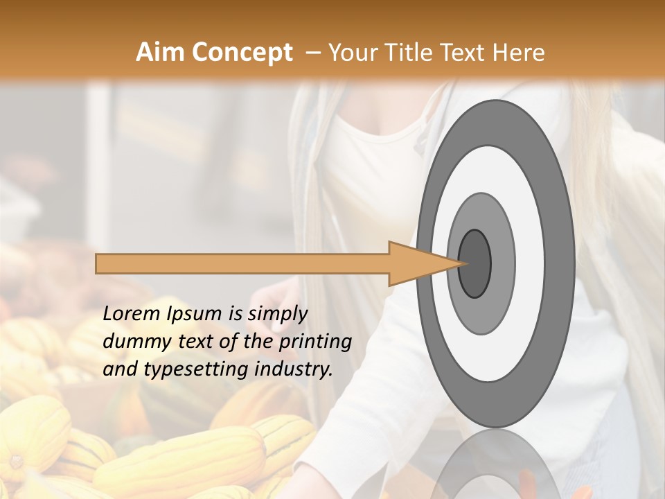 Fabric Texture PowerPoint Template