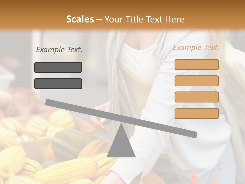 Fabric Texture PowerPoint Template