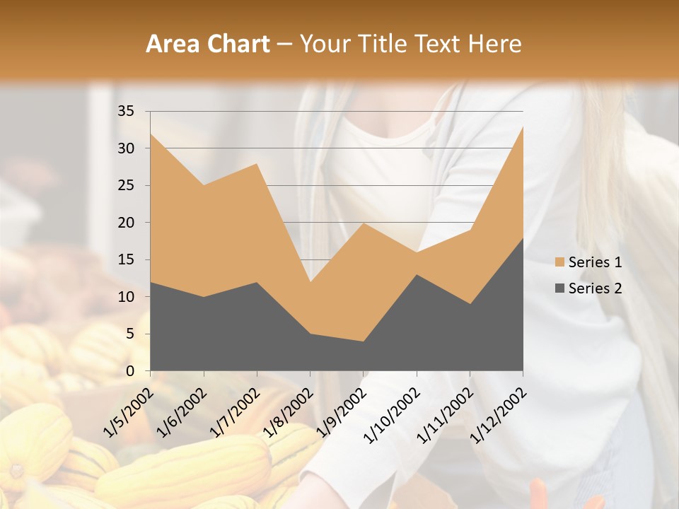 Fabric Texture PowerPoint Template