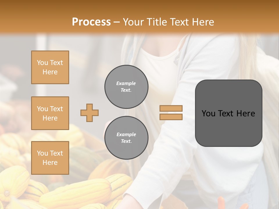 Fabric Texture PowerPoint Template
