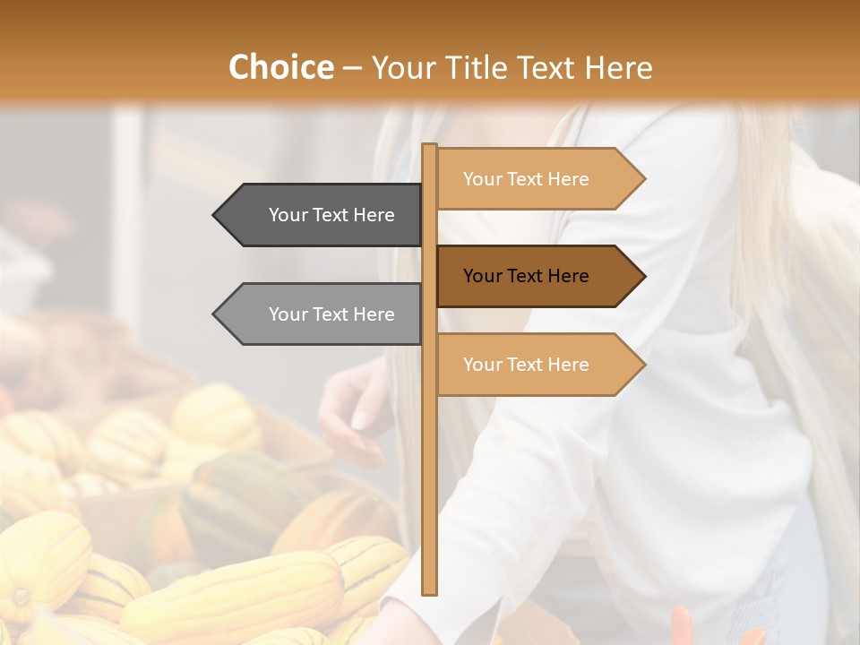 Fabric Texture PowerPoint Template