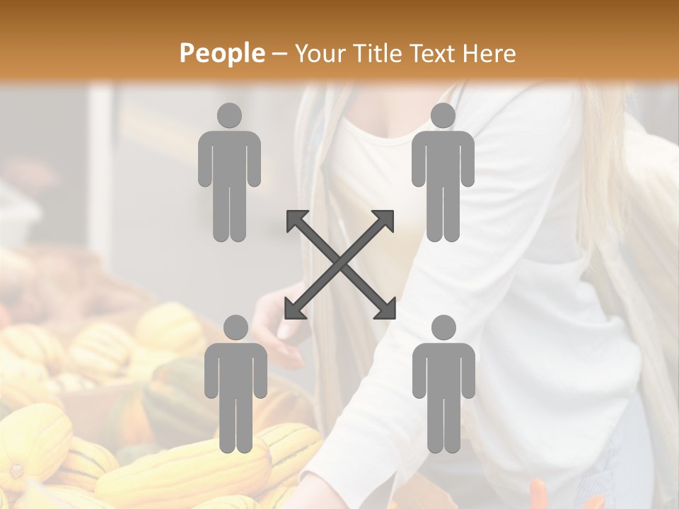 Fabric Texture PowerPoint Template