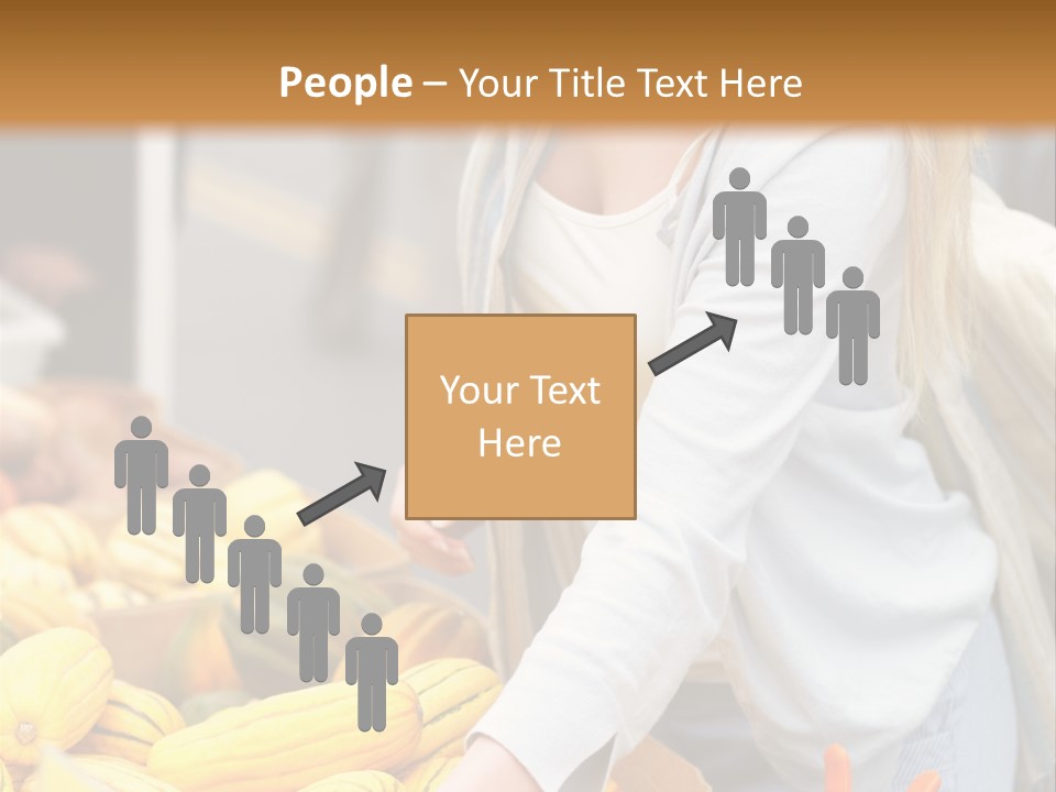 Fabric Texture PowerPoint Template