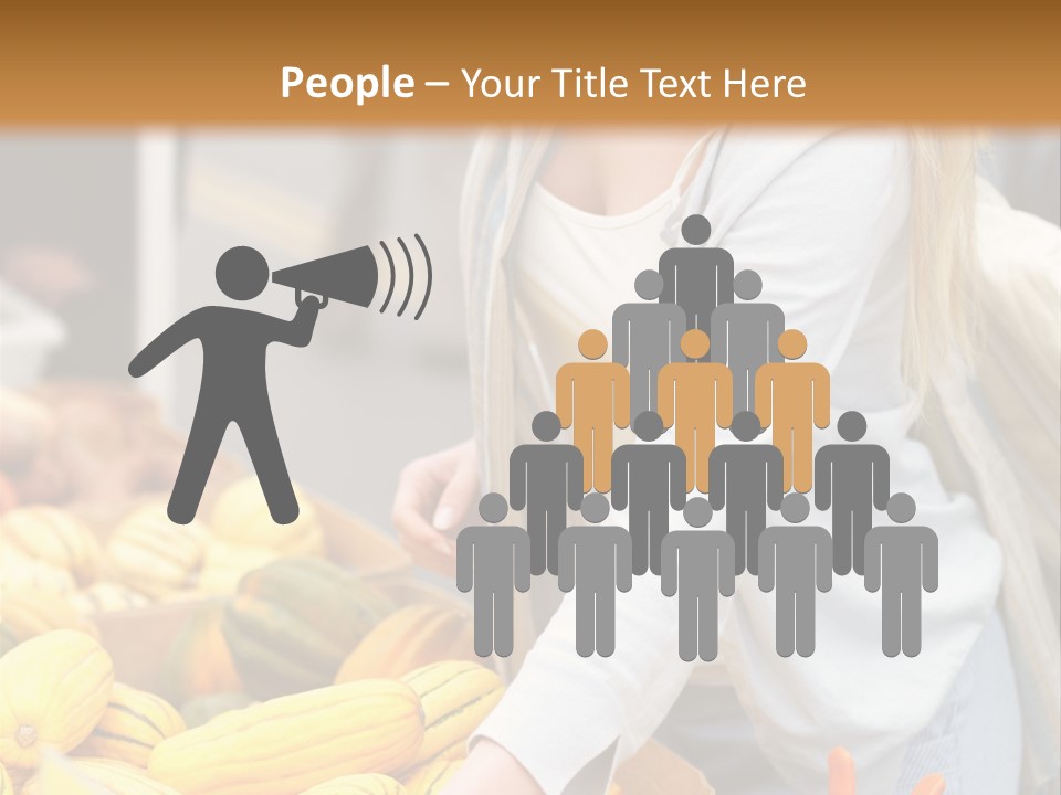 Fabric Texture PowerPoint Template