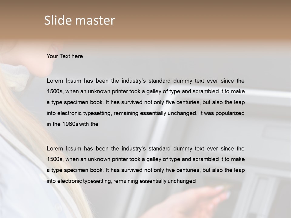 Abstract PowerPoint Template