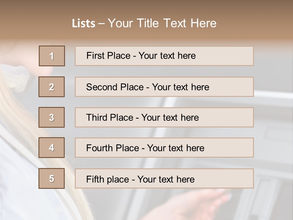 Abstract PowerPoint Template