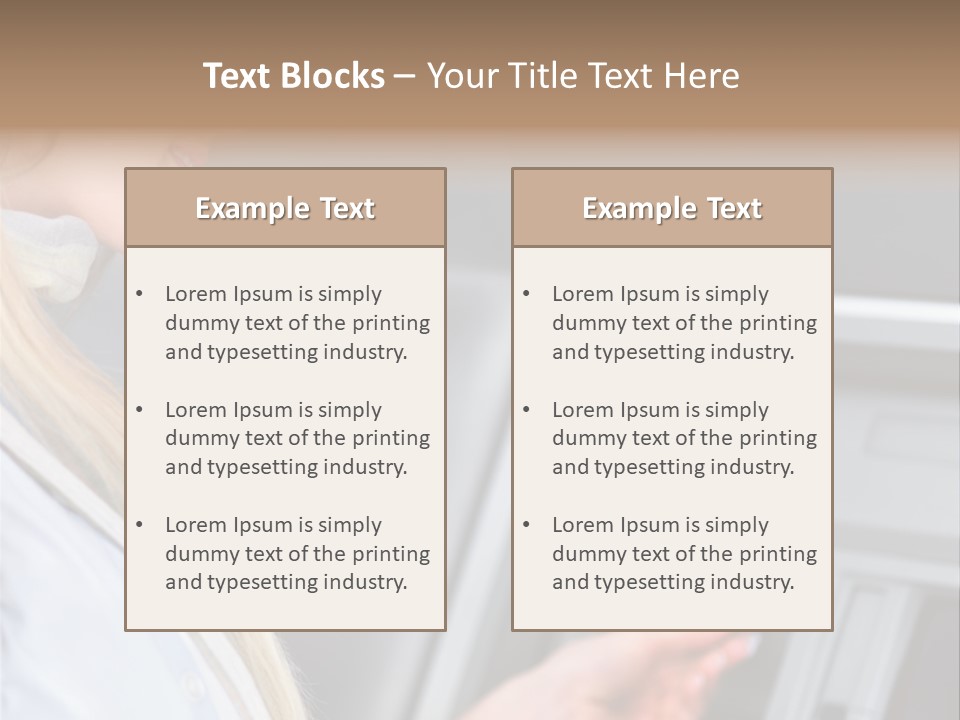 Abstract PowerPoint Template