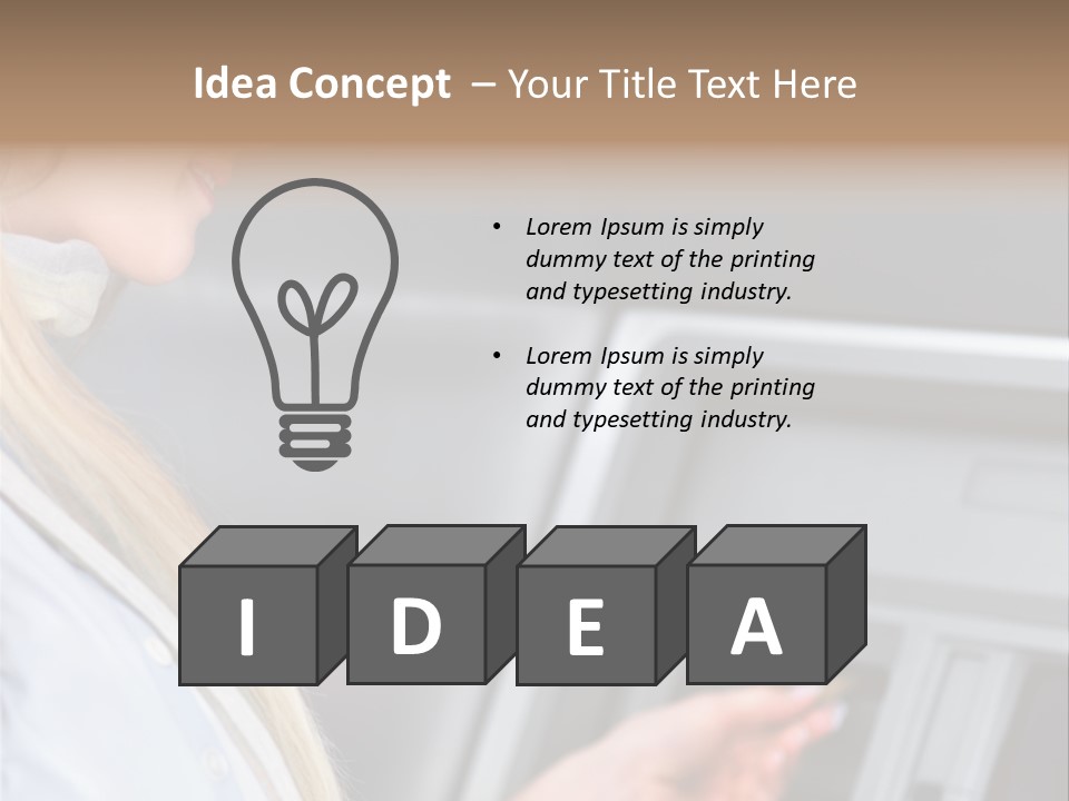 Abstract PowerPoint Template