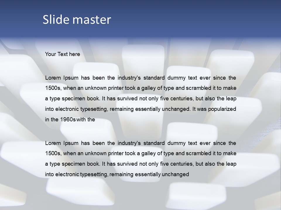 Business Background PowerPoint Template