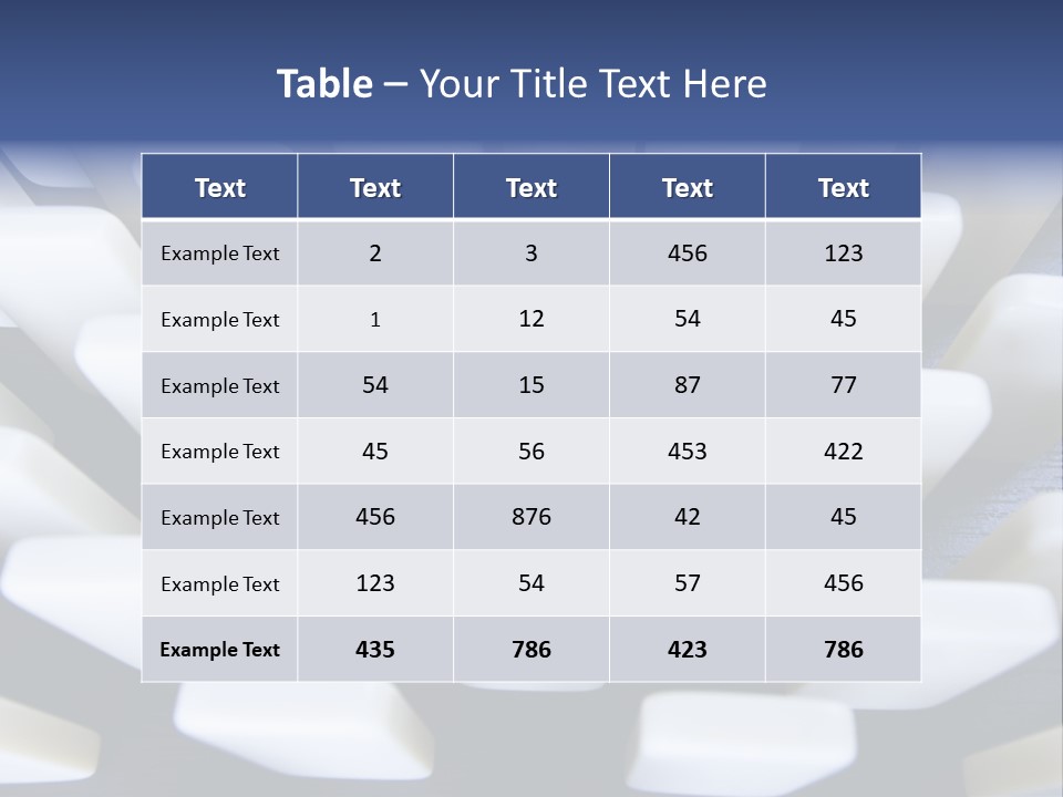Business Background PowerPoint Template