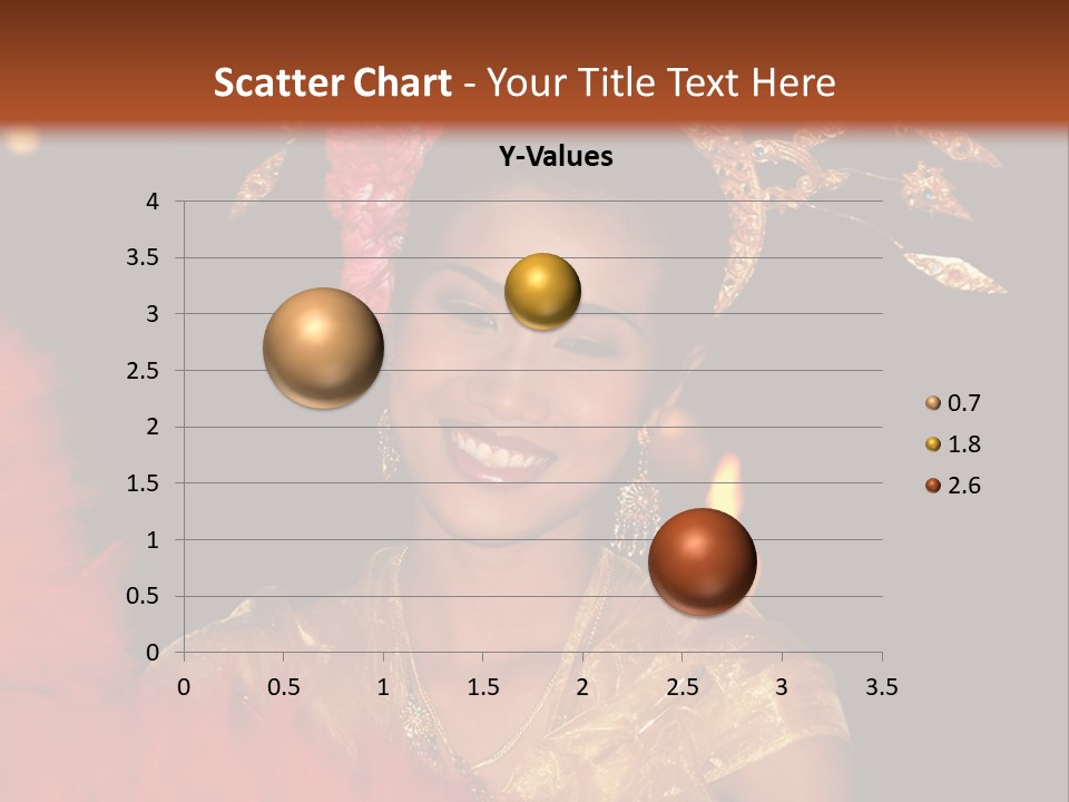 Decorative Authentic African Mask PowerPoint Template